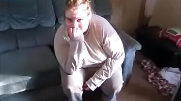 a. daughter to suck stepdaddys dick. pissing, slapping, spitting with facial