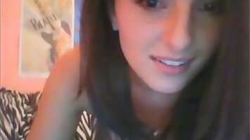 Sexy College girl does strip tease on cam - bootytwerkers.com