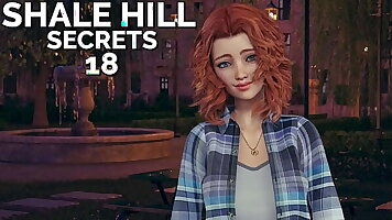 SHALE HILL SECRETS #18 � She is a cute redheaded goddess